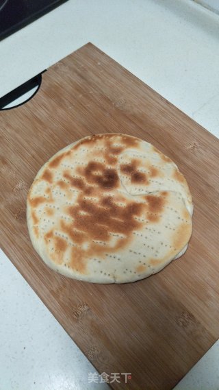 发面饼的做法步骤：9