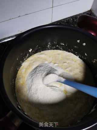 雪花酥的做法步骤：4
