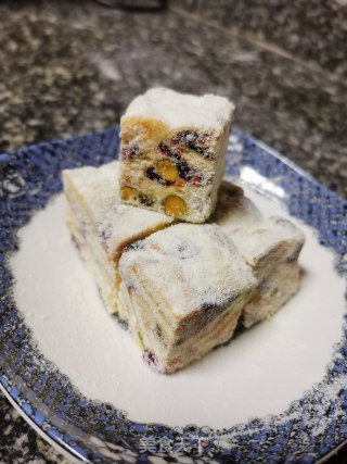 雪花酥的做法步骤：9