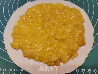 10分钟快手苹果派的做法步骤：4