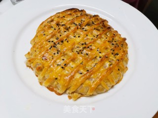 10分钟快手苹果派的做法步骤：6