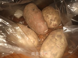 炸薯条的做法步骤：1