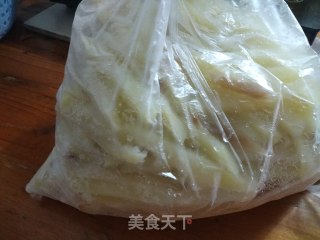 炸薯条的做法步骤：6