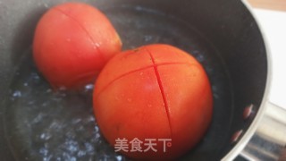 暖透心窝的番茄肥牛锅????的做法步骤：1