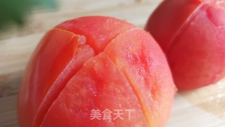 暖透心窝的番茄肥牛锅????的做法步骤：2