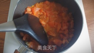 暖透心窝的番茄肥牛锅????的做法步骤：8