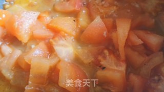 暖透心窝的番茄肥牛锅????的做法步骤：9