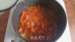 暖透心窝的番茄肥牛锅????的做法步骤：10