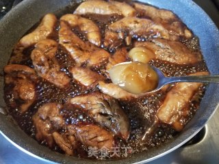 照烧鸡胸嫩肉的做法步骤：6