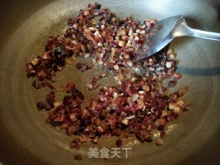 腊味香芋饭的做法步骤：7