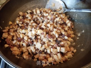腊味香芋饭的做法步骤：10