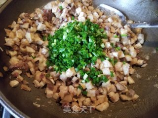 腊味香芋饭的做法步骤：11