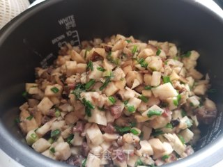 腊味香芋饭的做法步骤：13
