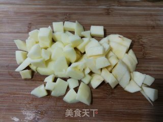 紫薯苹果牛奶糊的做法步骤：4