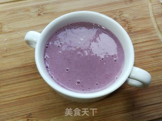 紫薯苹果牛奶糊的做法步骤：6
