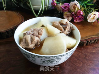 骨头萝卜汤的做法步骤：6