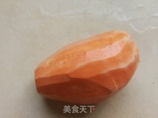 红薯红豆桂花粥的做法步骤：2