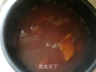 红薯红豆桂花粥的做法步骤：8