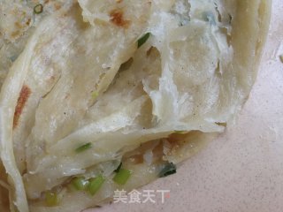 葱花油饼的做法步骤：22
