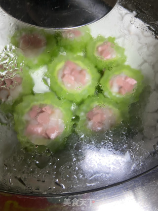 花心苦瓜的做法步骤：5