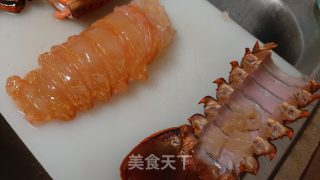 清蒸龙虾的做法步骤：3