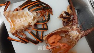 清蒸龙虾的做法步骤：5