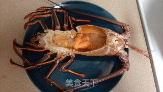 清蒸龙虾的做法步骤：6