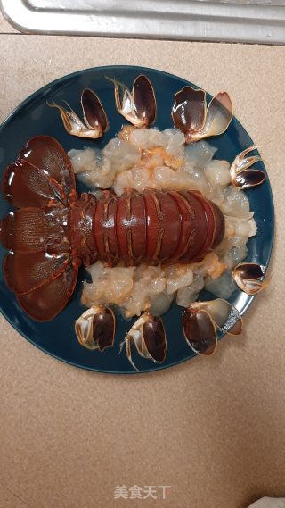 清蒸龙虾的做法步骤：7