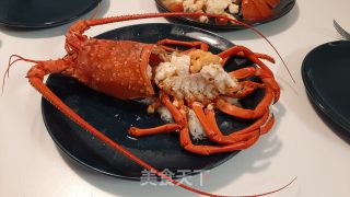 清蒸龙虾的做法步骤：10