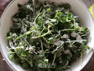 粉蒸花草的做法步骤：3