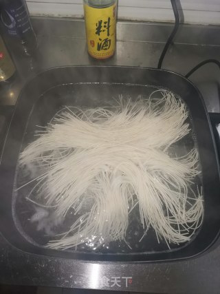 家庭版热干面的做法步骤：4