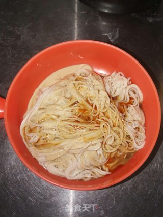 家庭版热干面的做法步骤：5