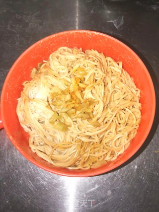 家庭版热干面的做法步骤：7