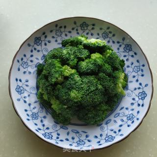 蒜蓉西兰花的做法步骤：6