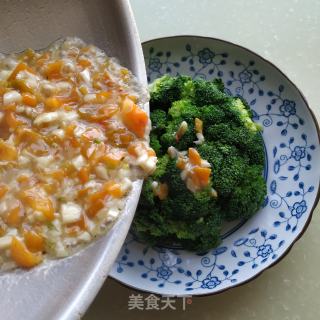 蒜蓉西兰花的做法步骤：12