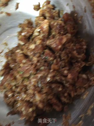 芹芽煎饺的做法步骤：3