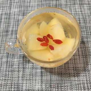甘蔗雪梨汤的做法步骤：6