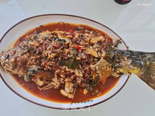 鸿运当头酱香鲤的做法步骤：10