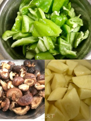 黄焖排骨的做法步骤：1