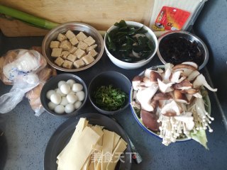 街边小吃自制东北麻辣烫的做法步骤：3
