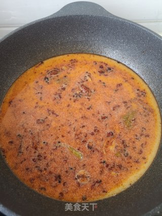 街边小吃自制东北麻辣烫的做法步骤：6