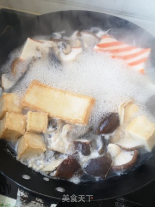 街边小吃自制东北麻辣烫的做法步骤：7