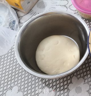 重油香菇菜包的做法步骤：1