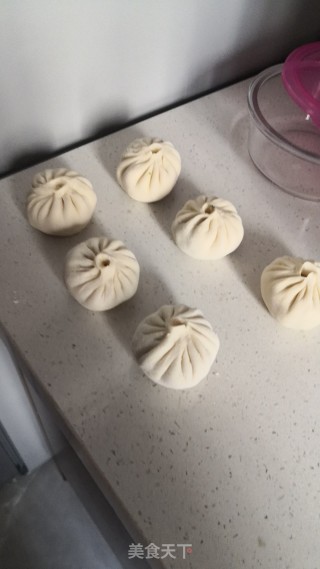 重油香菇菜包的做法步骤：7