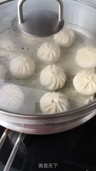 重油香菇菜包的做法步骤：8
