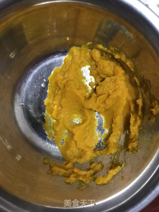 南瓜派的做法步骤：6