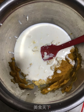 南瓜派的做法步骤：7