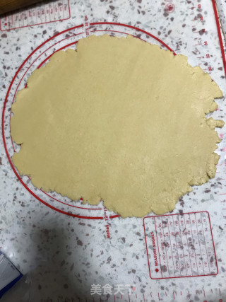 南瓜派的做法步骤：12