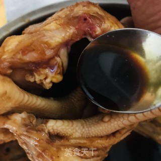 电饭煲焖鸡的做法步骤：3