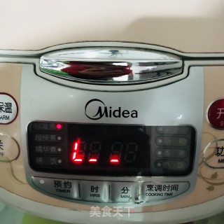 电饭煲焖鸡的做法步骤：5